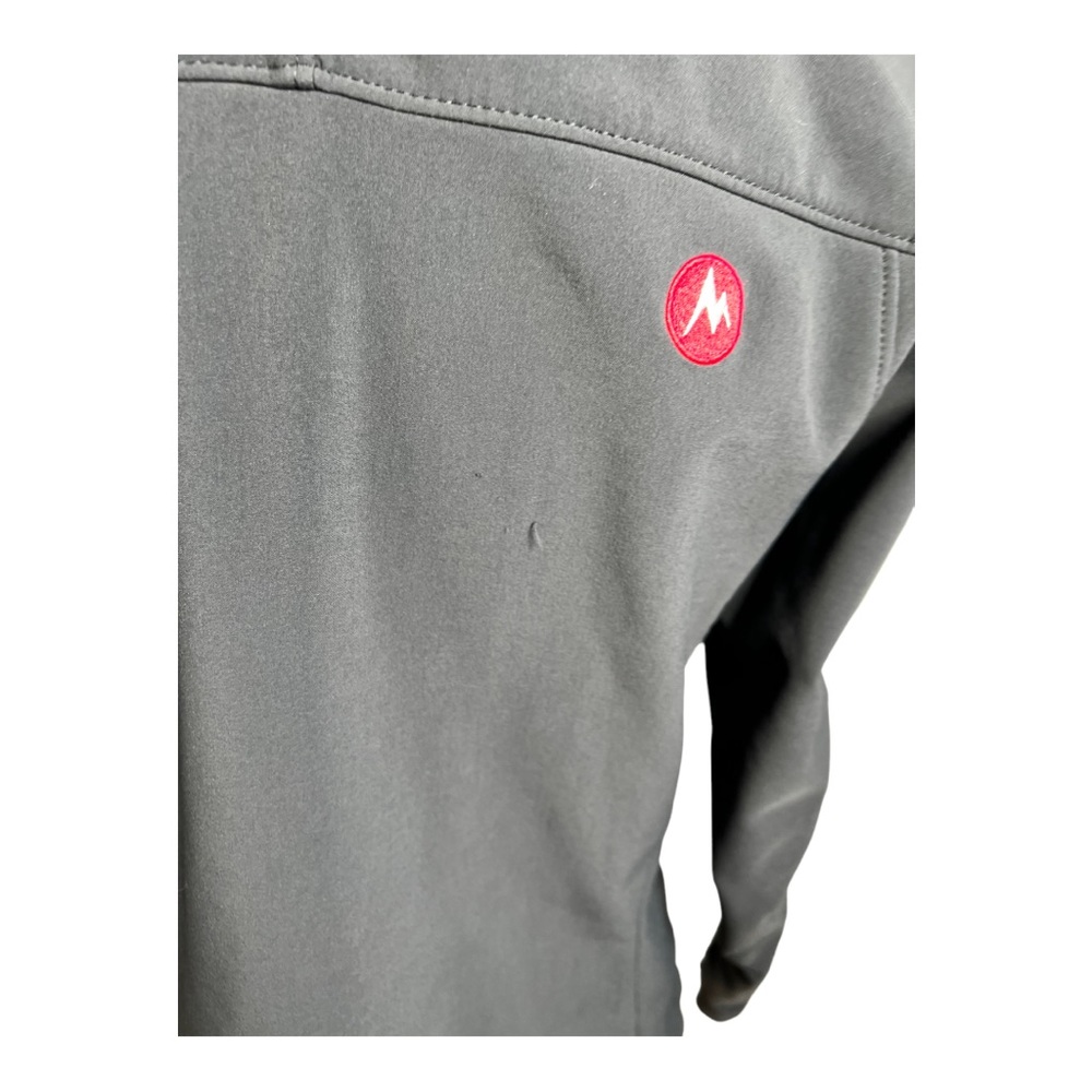 Marmot Black Soft Shell Jacket - Picture 4 of 5